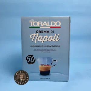 Toraldo Crema di Napoli - 50 Stück