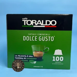 Toraldo Dolce Gusto - 100 Stück