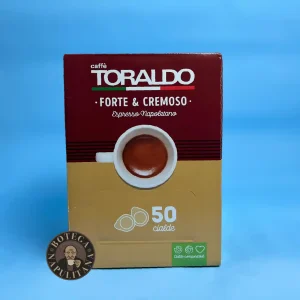 Toraldo Forte e Cremoso - 50 Stück
