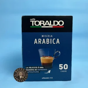 Toraldo Miscela Arabica - 50 Stück