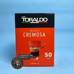 Toraldo Miscela Cremosa - 50 Stück
