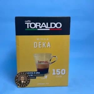 Toraldo - Deka (Decaf) - 150 Stück