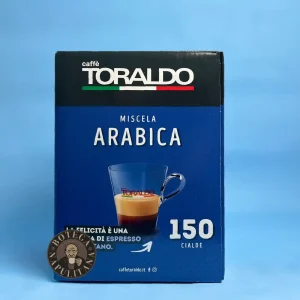 Toraldo - Arabica - 150 Stück