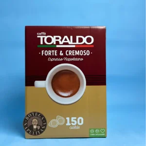 Toraldo - Forte & Cremoso - 150 Stück