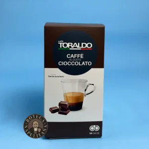 Toraldo - Kaffee mit Schoko Aroma - 18 Stück