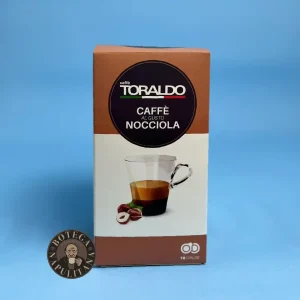 Toraldo - Kaffee mit Nuss Aroma - 18 Stück