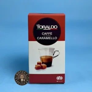 Toraldo - Kaffee mit Karamell Aroma - 18 Stück