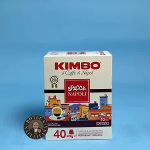Kimbo - Nespresso Spacca Napoli - 40 Stück