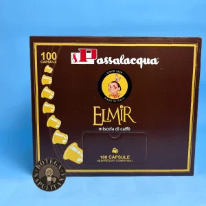 Passalacqua - Nespresso ELMIR - 100 Stück