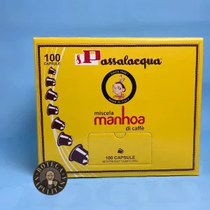 Passalacqua - Nespresso MANHOA - 100 Stück